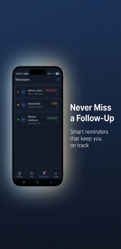 Reminder screen